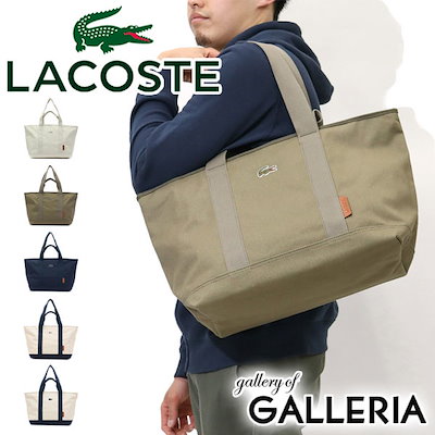 Qoo10 ラコステ バッグ Lacoste トート メンズバッグ シューズ 小物