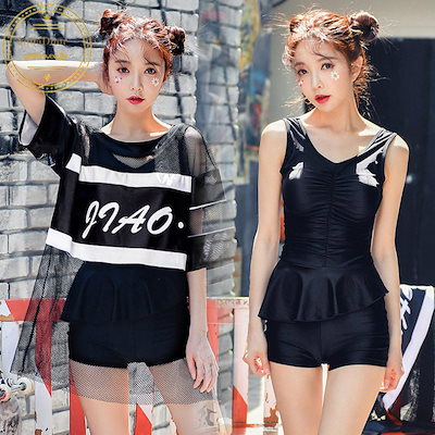Qoo10 ラッシュガード ワンピース 水着 レディ レディース服 Qoo10 ラッシュガード ワンピース 水着 レディ レディース服