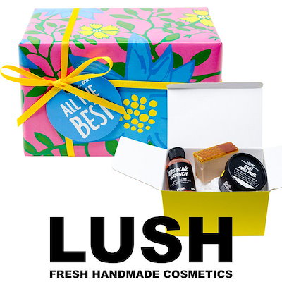 Qoo10 ラッシュ Lush ギフトセット ボディ ハンド フットケア