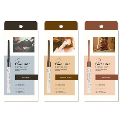 Qoo10 ラブライナー ラブライナー ペンシルアイライナー 送料 ポイントメイク