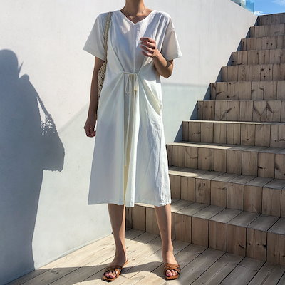 Qoo10 リアルココ ツーウエーヒールワンピースいよいよqoo レディース服