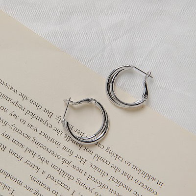 Qoo10 リアルココ ラバーイヤリングいよいよqoo10入店大 腕時計 アクセサリー