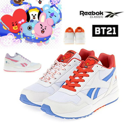 reebok classic bt21 royal