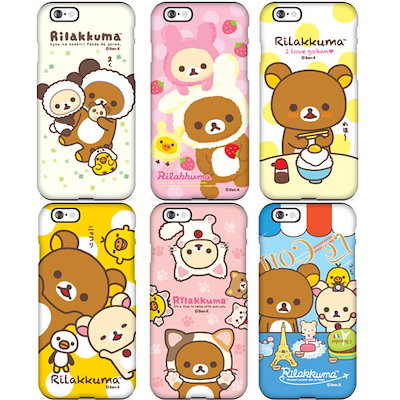 Qoo10 リラクマダブルバンパーケース スマホケース Qoo10 リラクマダブルバンパーケース スマホケース