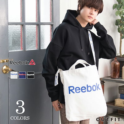 Qoo10 リーボック リーボック トートバッグ メンズ 2wa メンズバッグ シューズ 小物