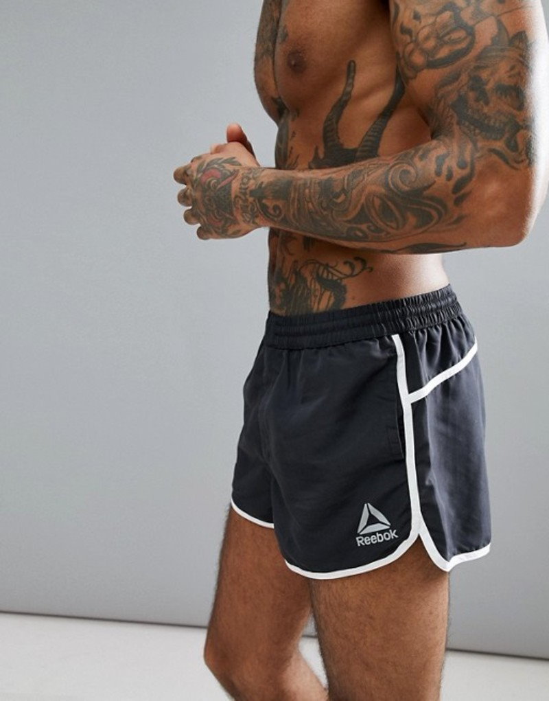 reebok swim trunks