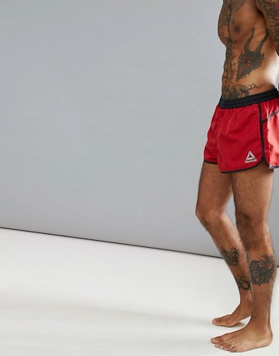 reebok swim trunks