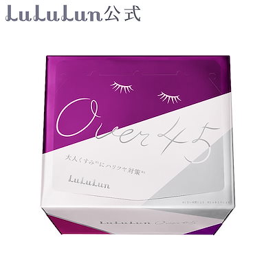 Qoo10 ルルルン フェイスマスク ルルルンo45 Cs スキンケア