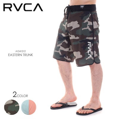 Qoo10 ルーカ Rvca サーフパンツ メンズ East スポーツ