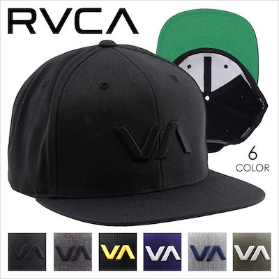 Qoo10 ルーカ Rvca ルーカ キャップ メンズ Va バッグ 雑貨