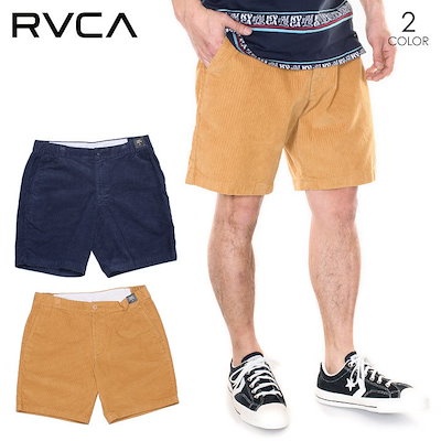 Qoo10 ルーカ Rvca ルーカ ハーフパンツ メンズ メンズファッション