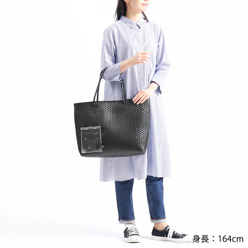 Qoo10 ルートート メルカドバッグ Rootote トートバッグ かごバッグ トート ビニール Medium ミディアム 軽量 軽い 買い物バッグ ブランド レディース Sy ミディアム メルカド A