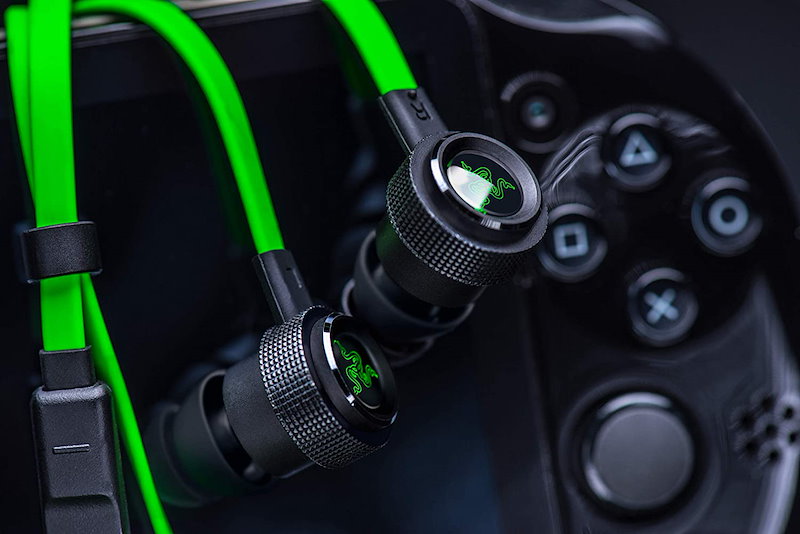 razer hammerhead pro v2 mic on pc