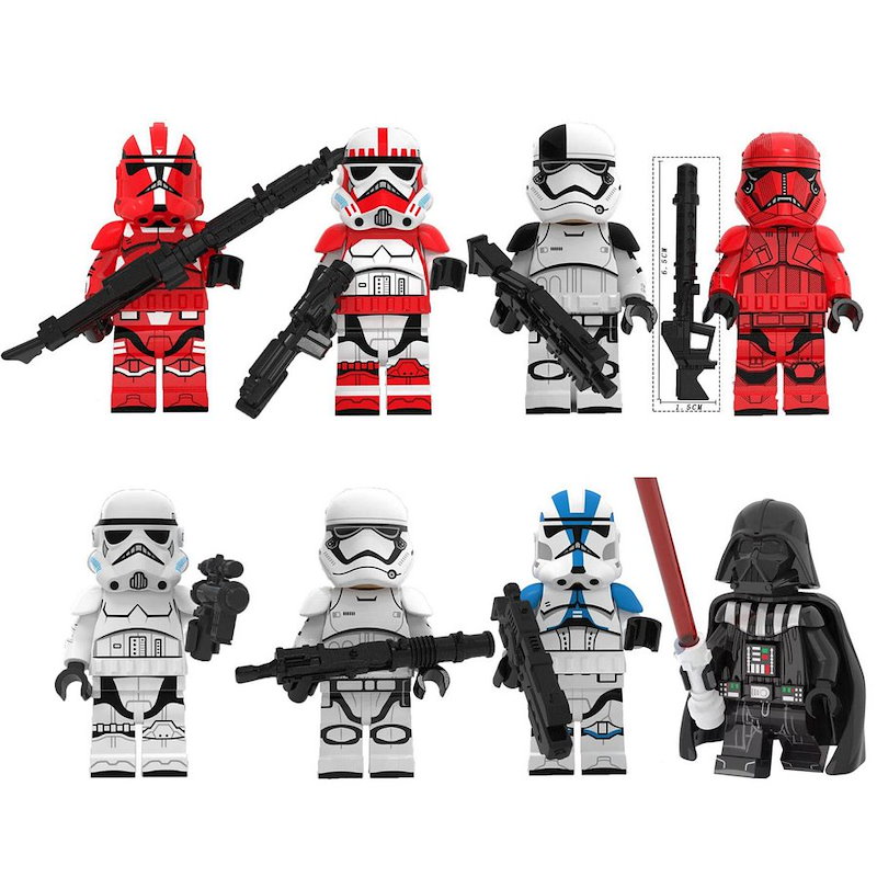 Qoo10 レゴ レゴブロック Lego レゴミニフィグ スターウォーズ 8体jセット 互換品 クリスマス プレゼント Qoo10 レゴ レゴブロック Lego レゴミニフィグ スターウォーズ 8体jセット 互換品 クリスマス プレゼント