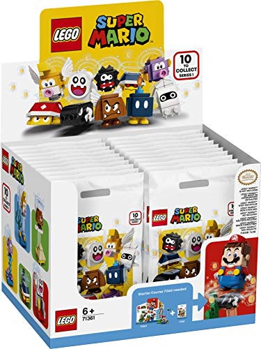 格安新品 レゴレゴ Lego スーパーマリオキャラクターパック Box ベビー向けおもちゃ Headshotsbar Com