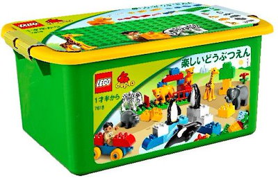 Qoo10 レゴ レゴ Lego デュプロ 楽しいどう おもちゃ 知育