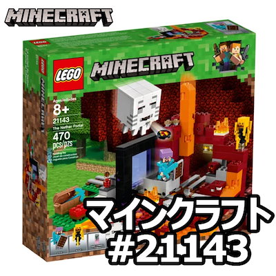 lego minecraft 21143
