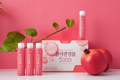 Qoo10 ロエル Rawel 韓国人気チアリーダーより愛 健康食品 サプリ
