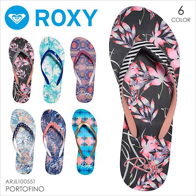 Qoo10 ロキシー ビーチサンダル レディース Roxy P シューズ