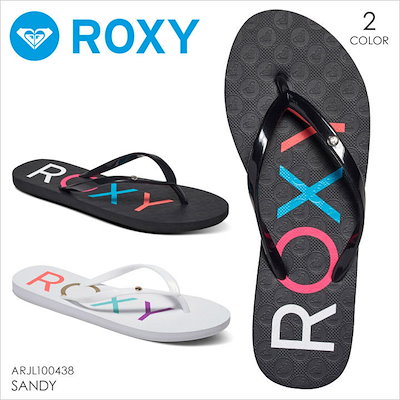 Qoo10 ロキシー ビーチサンダル レディース Roxy S シューズ