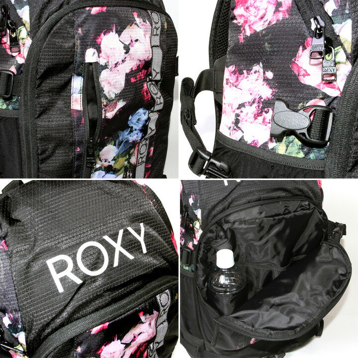 Qoo10 Roxy ロキシー スノー リュック レディース Tribute Backpack 19 秋冬 ボタニカル 21l