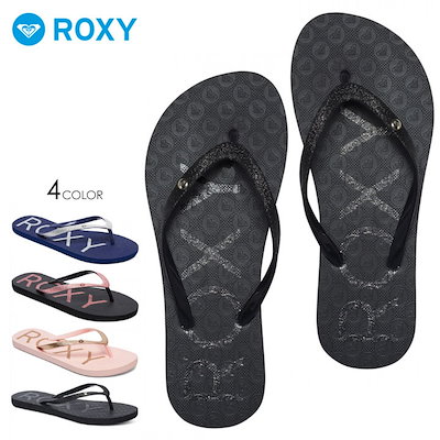 Qoo10 ロキシー Roxy ロキシー ビーチサンダル レデ シューズ