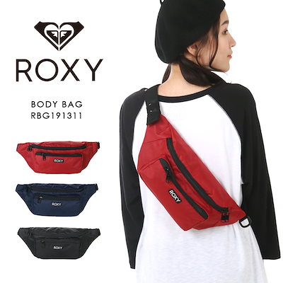 Qoo10 ロキシー Roxy ロキシー ボディバッグ ウエス バッグ 雑貨