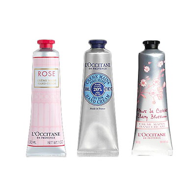 Qoo10 ロクシタン L Occitane ロクシタン ハ ボディ ハンド フットケア