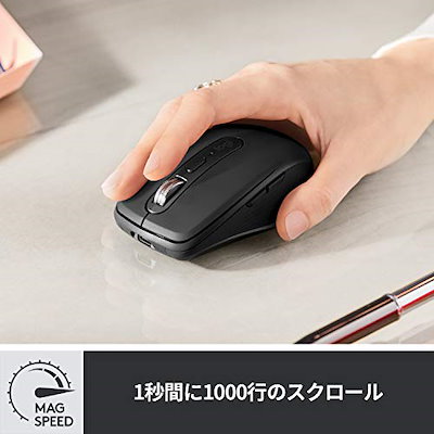 激安通販 ロジクールロジクールmxanywhere3ワイヤレスモバイルマウスmx1700grunifyin マウス キーボード 入力機器 Www Mb2raceway Com