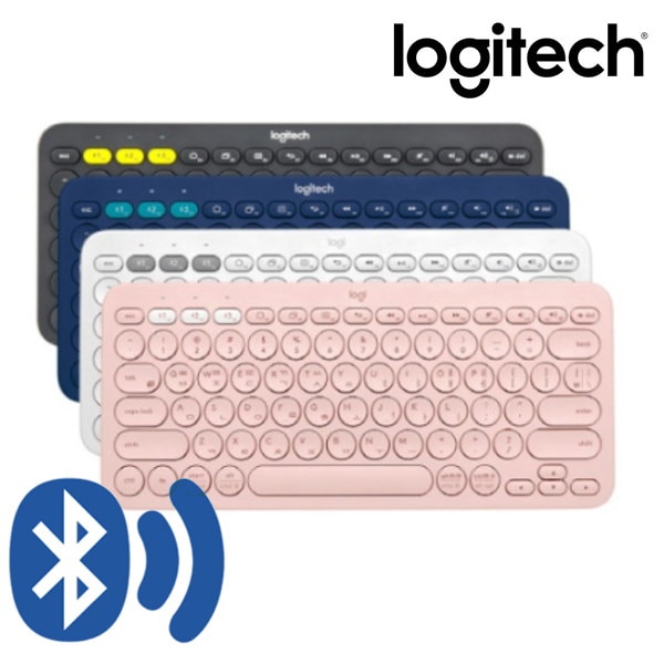 Qoo10 Logitech ロジテック 韓国販売1位 K380 Bluetooth ワイヤレス ハングル キーボード 4色 韓国 かわいい おしゃれ Ipad Iphone 韓国語