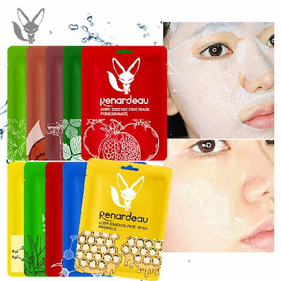 Qoo10 ロセアン Renardeau Maskpact スキンケア