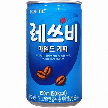 Qoo10 ロッテ レッツビ 缶 コーヒー 175ml 30缶入 韓国 飲み物 韓国 食品 食材 料理