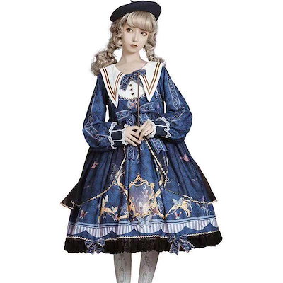 Qoo10 かわいい ロリィタ レディース服