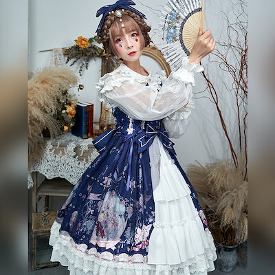 Qoo10 ロリータ Op ワンピース 花嫁 コスプ レディース服