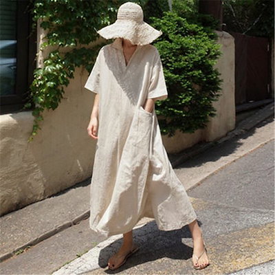 Qoo10 ワンピース レディース 夏 30代 40 レディース服