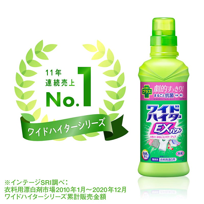 ○スーパーSALE○ セール期間限定 ワイドハイター ＰＲＯ 抗菌リキッド 本体 600ml 1個 衣料用漂白剤 花王 discoversvg.com