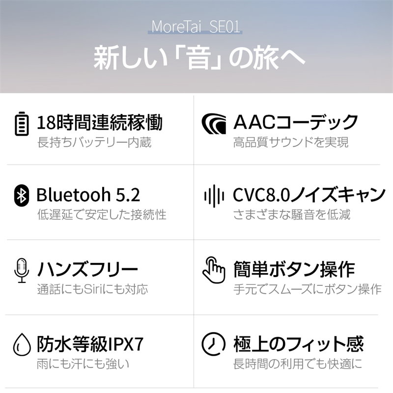 Qoo10] ワイヤレスイヤホン Bluetooth