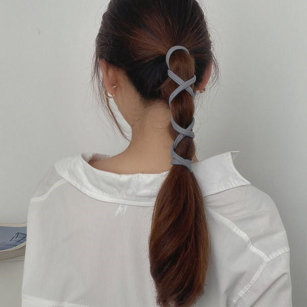 Qoo10] ワイヤーポニー ヘアアクセサリー ヘアワ