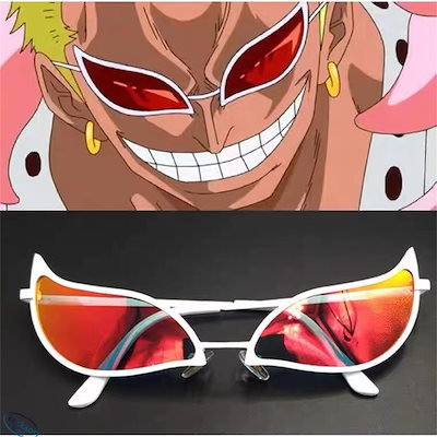 品質保証 コスプレ 変装 仮装 ワンピースコスプレドンキホーテドフラミンゴonepiece2次元メガネジャンプ超クールカラフルサングラス Www Western Irrigation Com