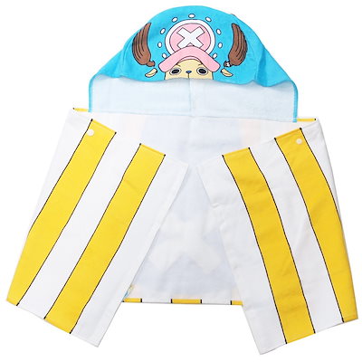 Qoo10 ワンピース タオル ポンチョ フード付き キッズ