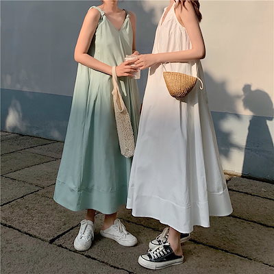Qoo10 ワンピース ノースリーブ フレアスカート レディース服 Qoo10 ワンピース ノースリーブ フレアスカート レディース服
