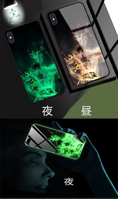 Qoo10 ワンピース 光る Iphoneケース ス スマホケース 保護フィルム