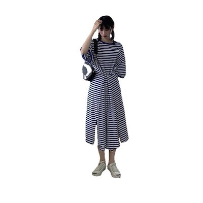 Qoo10 ワンピース 夏 レディース 半袖ワンピー レディース服