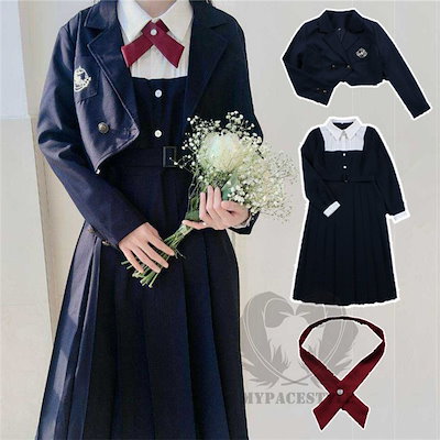 Qoo10 ワンピース 学生制服 レディース 女の子 レディース服