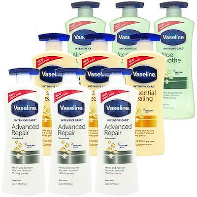 Qoo10 ヴァセリン ヴァセリン ボディローション 600ml ボディ ハンド フットケア