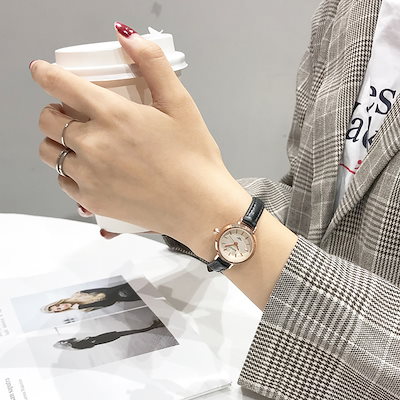 Qoo10 ヴィンテージ時計女子中学生韓国版シンプル 腕時計 アクセサリー