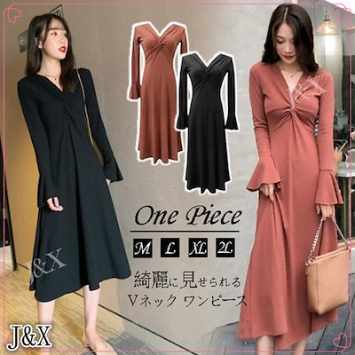Qoo10 上品 女性らしいワンピース 紗袖 ベルト レディース服 Qoo10 上品 女性らしいワンピース 紗袖 ベルト レディース服