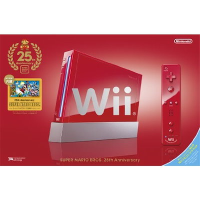 Wii本体 その他ゲーム Wiiリモコンプラス同梱 Rvl S Raa 中古 テレビゲーム その他ゲーム スーパーマリオ25周年仕様