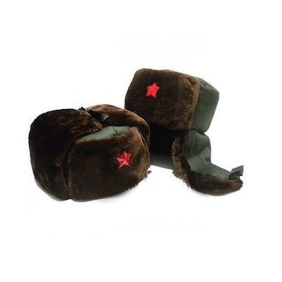 Qoo10 中国 ロシア 軍騎兵帽子 ロシア帽 冬 バッグ 雑貨