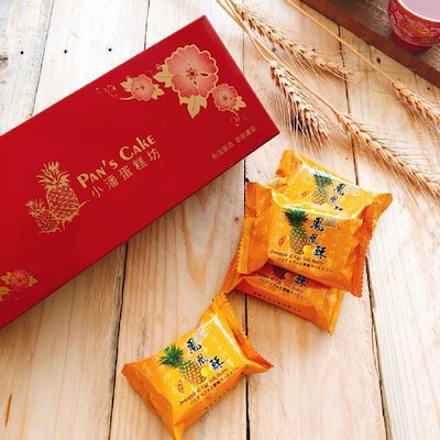 Qoo10 予約販売 台湾 小潘 鳳凰酥 卵黄パ 食品